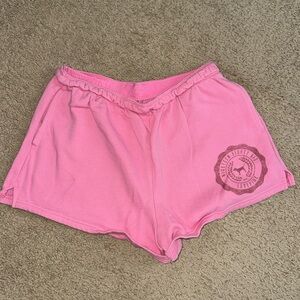PINK Victoria's Secret Lounge Shorts in Pink